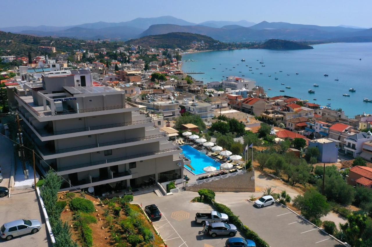 King Minos Hotel Tolón Exterior foto