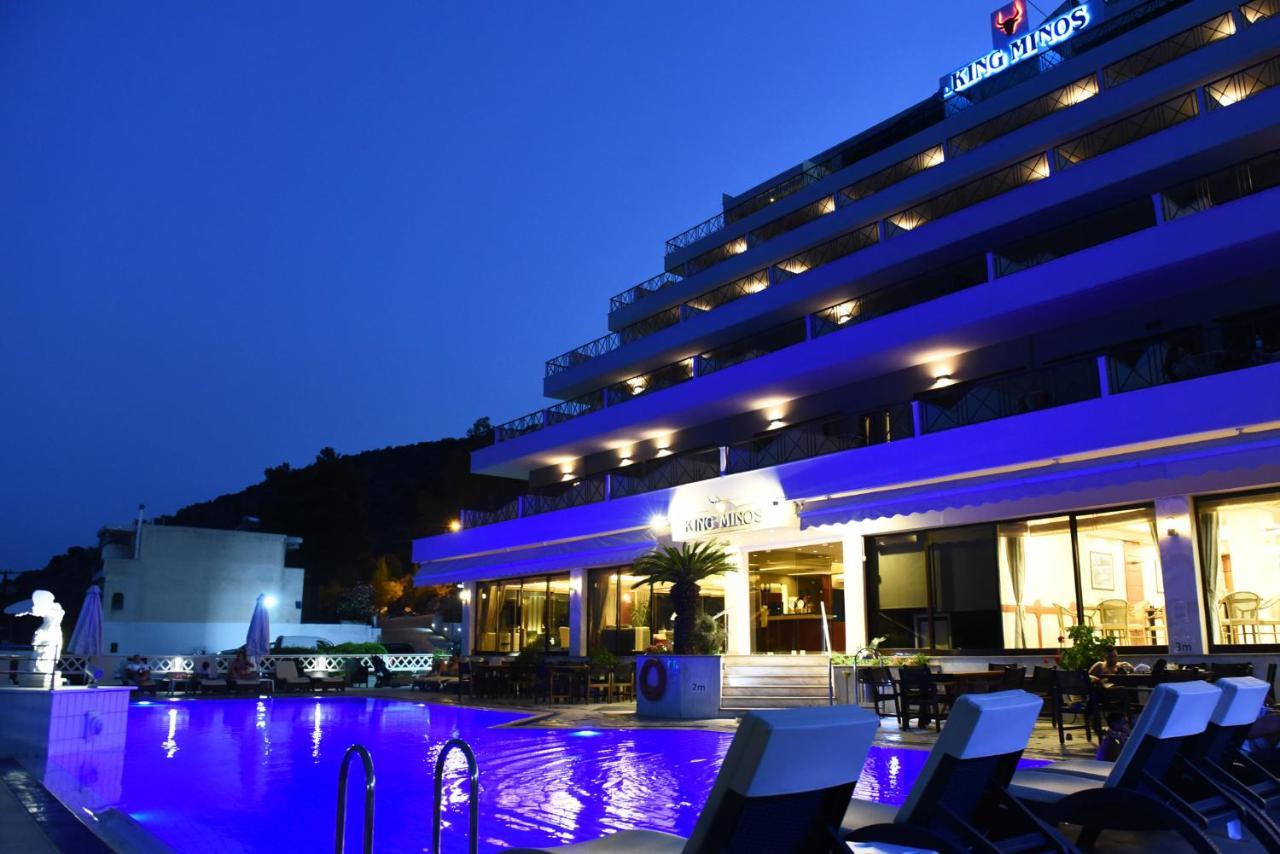 King Minos Hotel Tolón Exterior foto