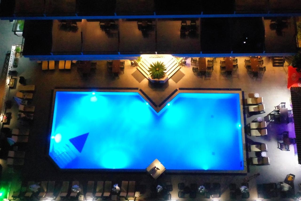 King Minos Hotel Tolón Exterior foto