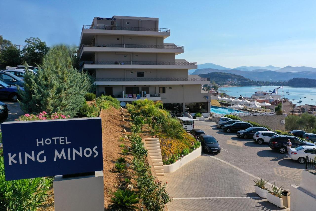King Minos Hotel Tolón Exterior foto