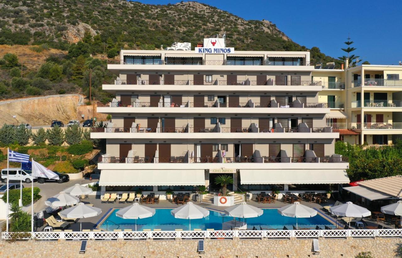 King Minos Hotel Tolón Exterior foto