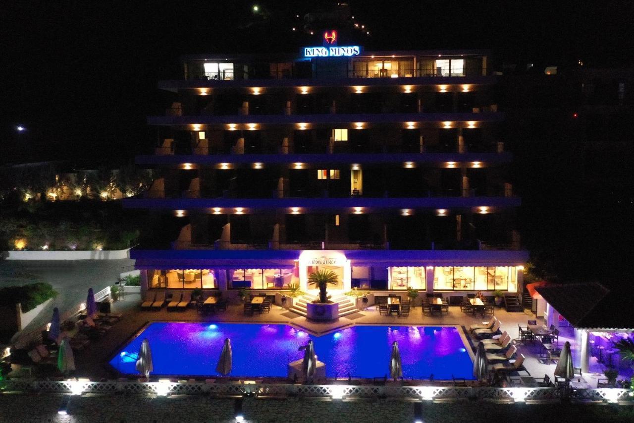 King Minos Hotel Tolón Exterior foto