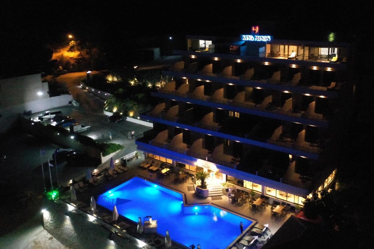 King Minos Hotel Tolón Exterior foto