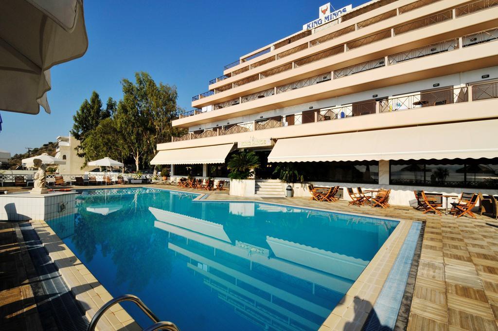 King Minos Hotel Tolón Exterior foto