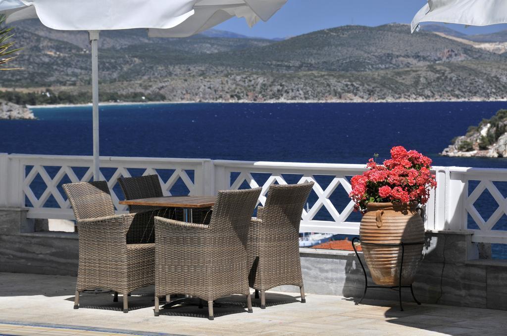 King Minos Hotel Tolón Exterior foto