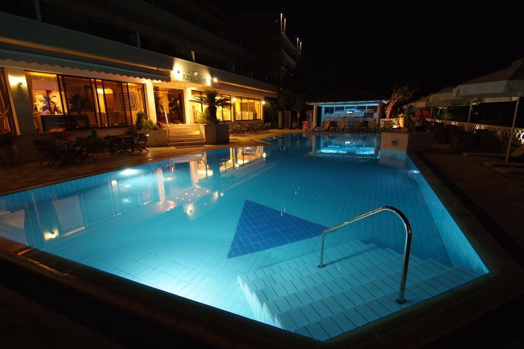 King Minos Hotel Tolón Exterior foto