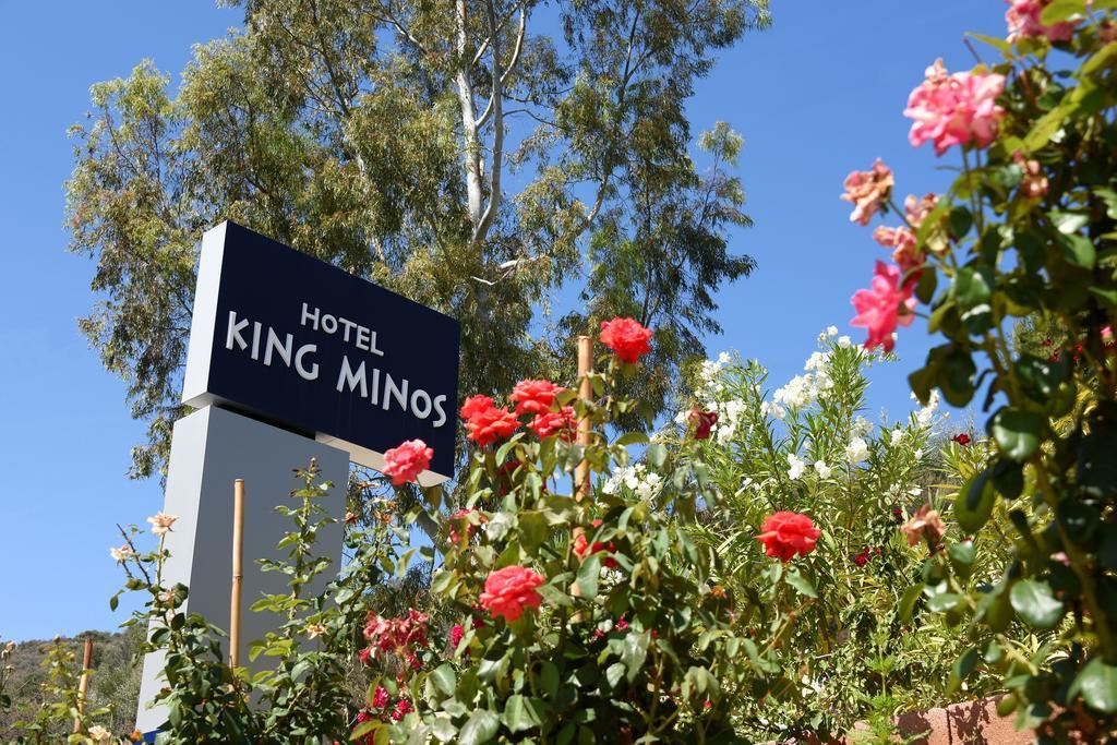 King Minos Hotel Tolón Exterior foto