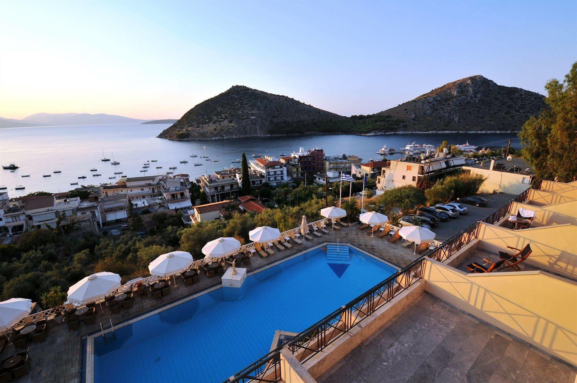 King Minos Hotel Tolón Exterior foto
